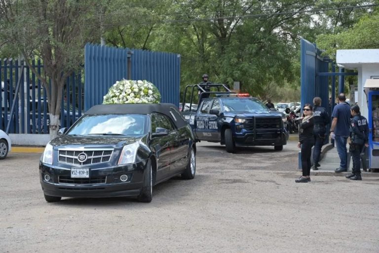Rinden homenaje a policía estatal asesinado