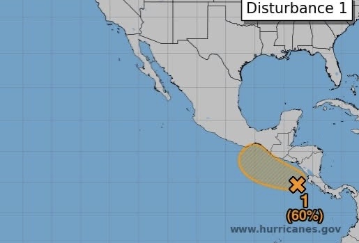 Se aproxima nueva tormenta en el Pacífico