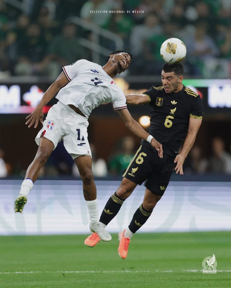 Vence México a Dominicana en Copa Oro