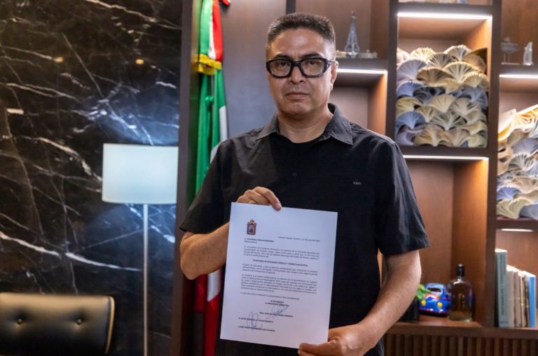 Coronel Alejandro Bravo Martínez asume la Secretaría de Seguridad Pública y Tránsito Municipal