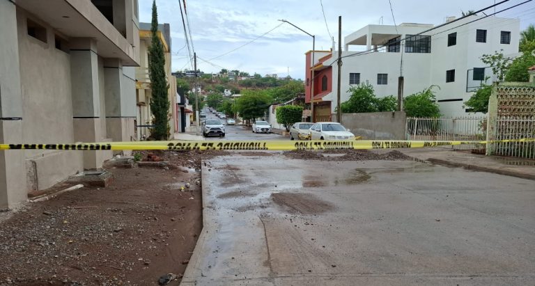 Lo dejan herido tras ataque a balazos en la Morelos