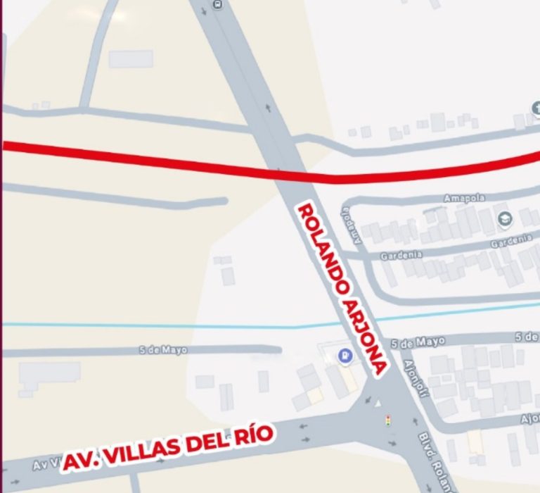 Cerrarán Arjona en cruce con Lola Beltrán por 7 días