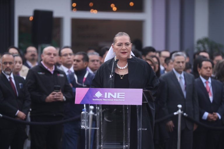 Hay 95% de casillas instaladas, con incidentes menores: INE