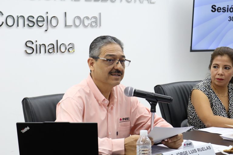 Reporta Sinaloa 3 incidentes y 99% de casillas instaladas