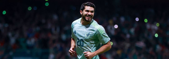 Hirving Lozano y Henry Martín son bajas de la convocatoria del verano