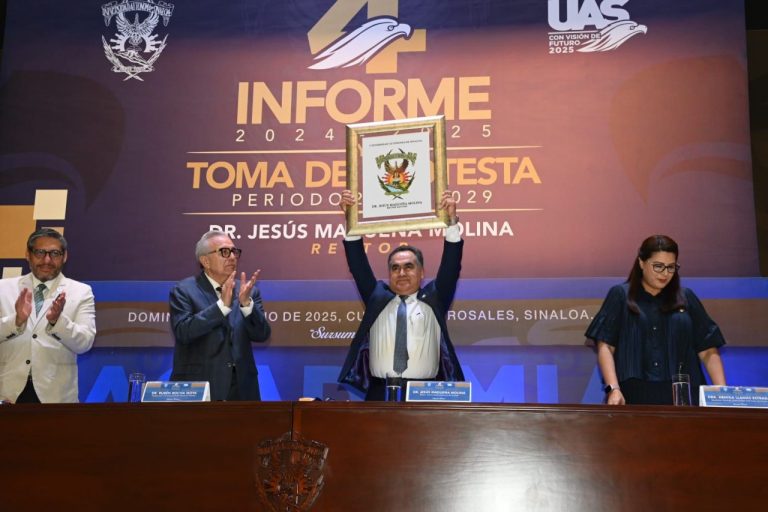 Rinde rector de la UAS su 4to. Informe