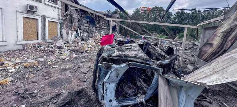 Kiev sufre el ataque con drones más mortífero en casi un año