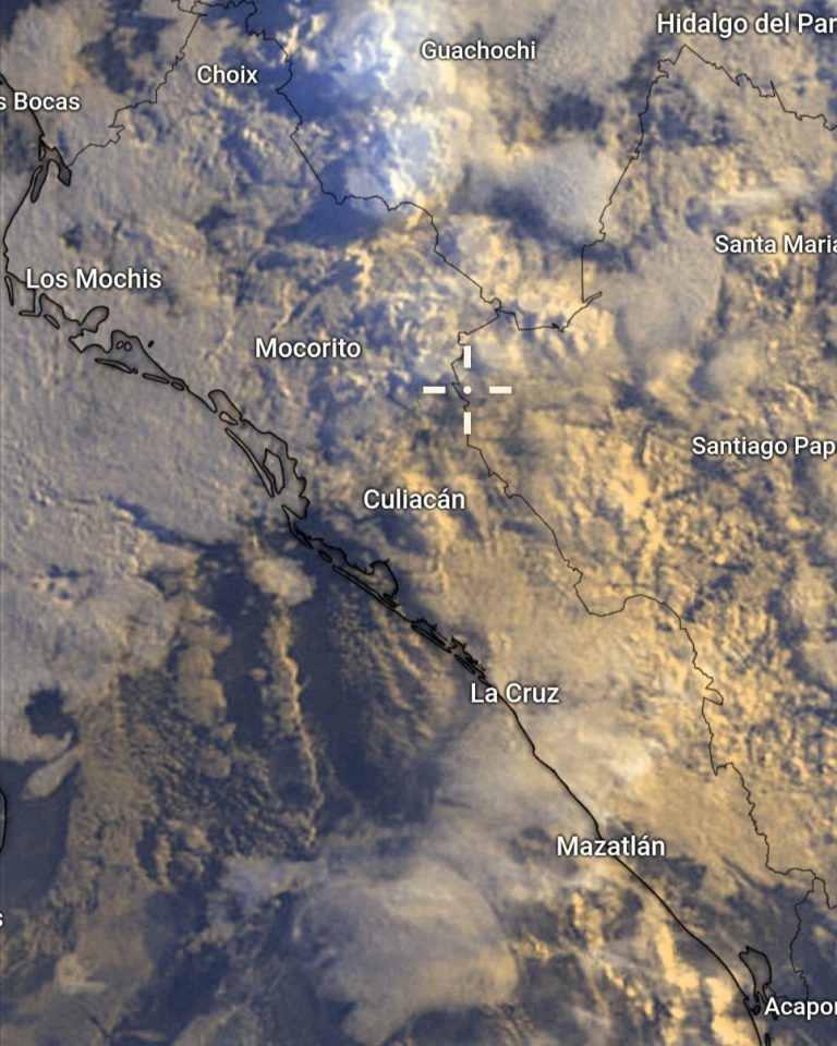 Domingo nublado con lloviznas aisladas por la mañana