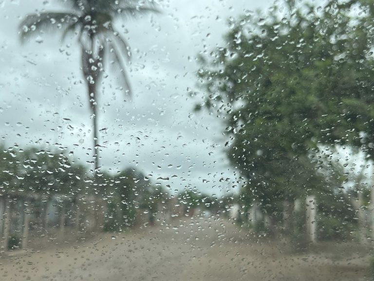 Registra Sinaloa algunas lloviznas