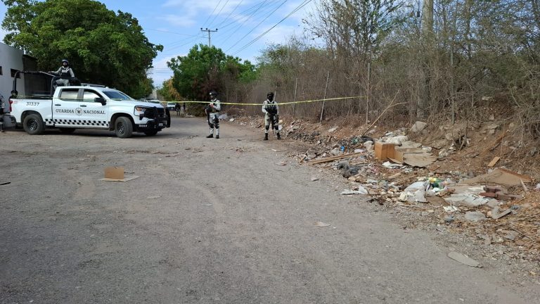 Es hallado asesinado a balazos en Culiacán