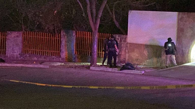 Un muerto y un herido tras atentado en Colinas
