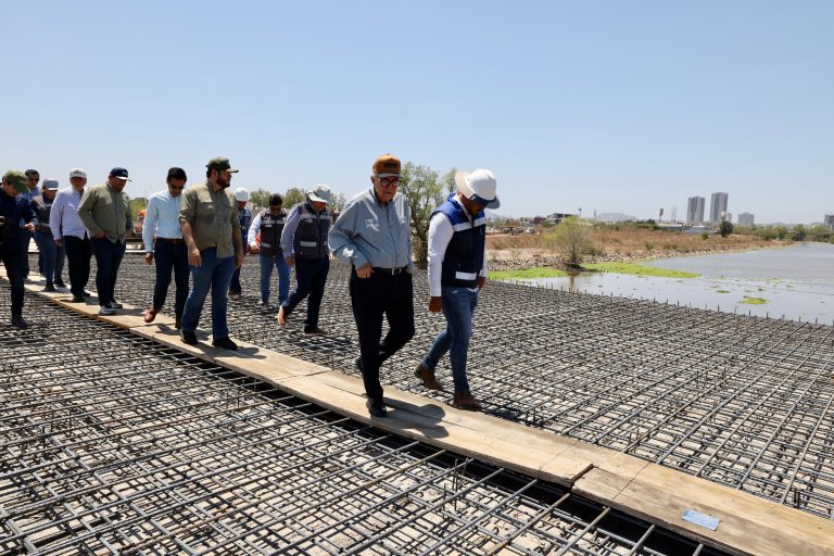 Al 84% puente Santa Fe