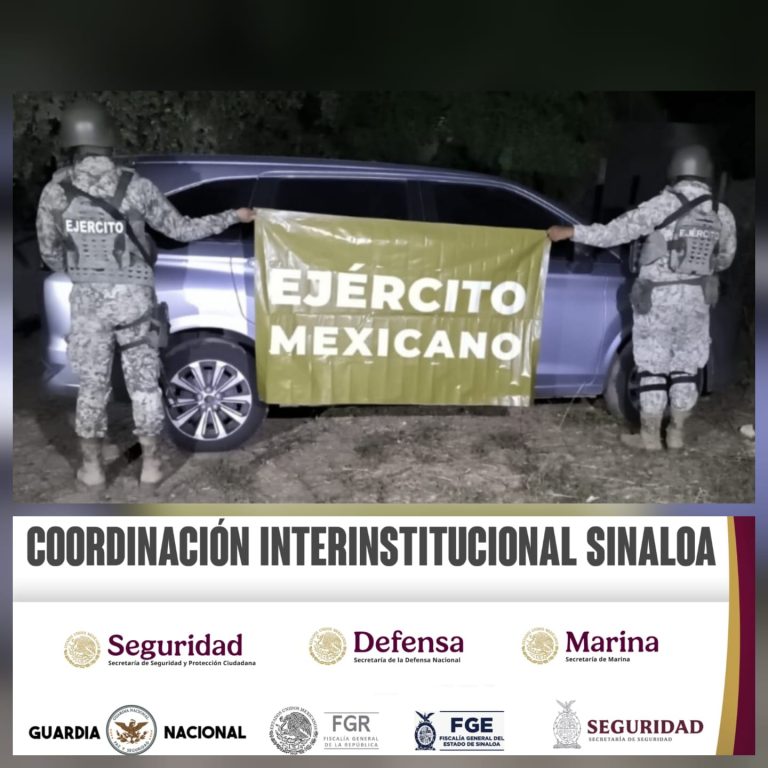 Aseguran vehículos con reporte de robo en Navolato