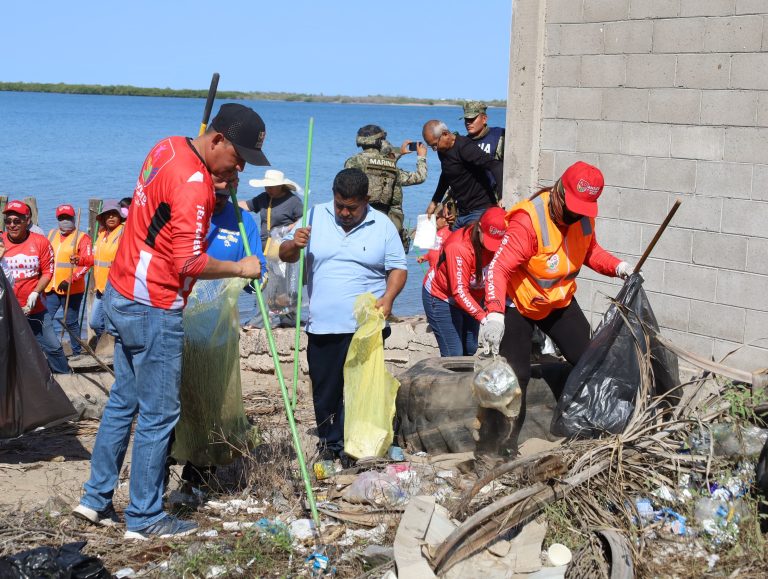 Se unen en Navolato por los océanos