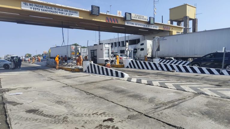 Abierta ‘La Costera’ en carriles de sur-norte en caseta de Alhuey