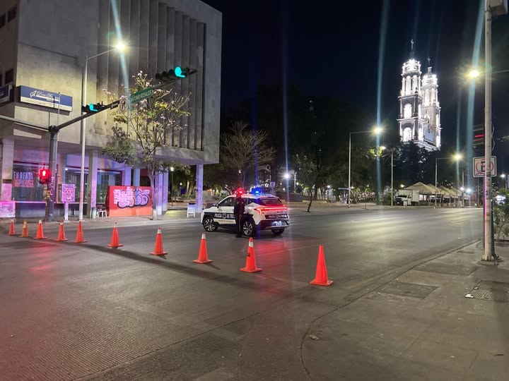 Cierran de forma parcial la Obregón por peregrinación