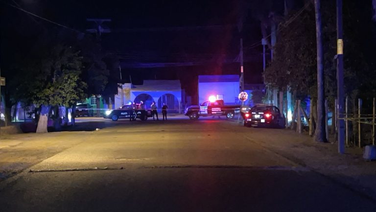 Resulta herido agente de tránsito durante atentado en Navolato