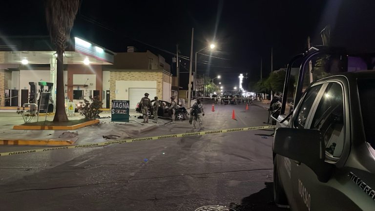 Dos fallecidos y tres heridos deja enfrentamiento a balazos en Culiacán