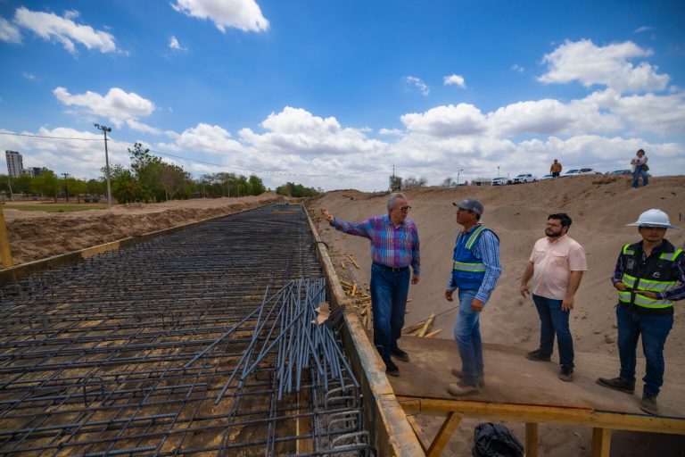 Concluirán para septiembre 2026 Malecón margen izquierdo