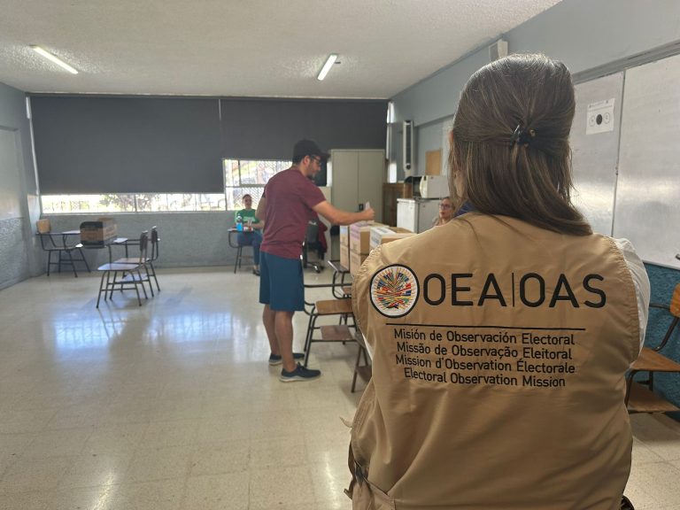 Reprueba OEA elección del Poder Judicial