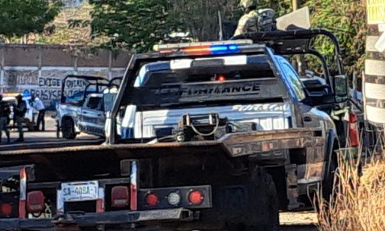 Chocan patrullas de GN tras persecución en El Ranchito