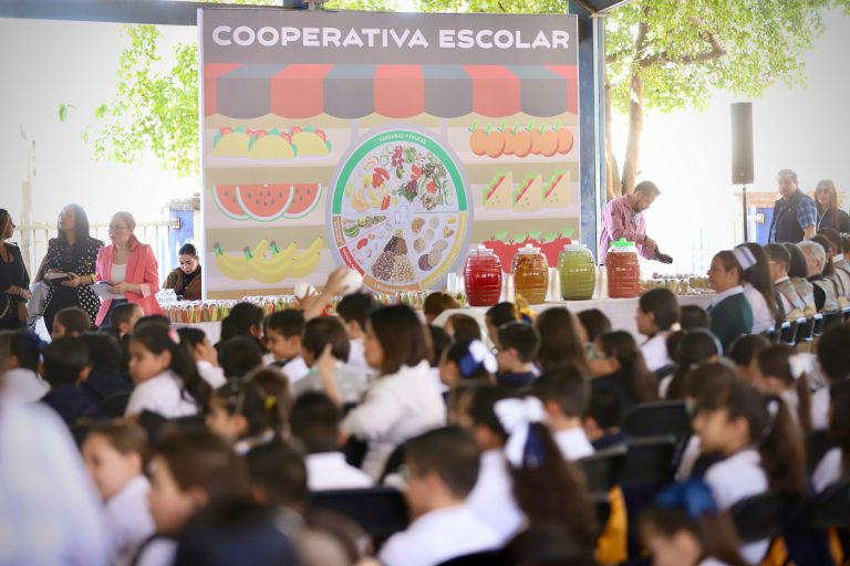 Al 80% en estrategia ‘Vive Saludable’ en escuelas