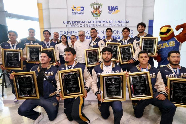 Deportistas de la UAS, orgullo de Sinaloa: Rocha