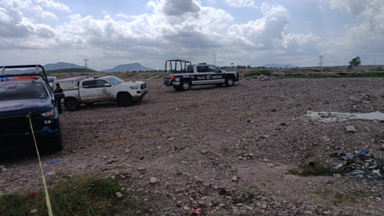 Asesinado a balazos localizan a hombre en el basurón municipal