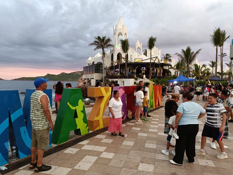 Registran hasta 100% de ocupación hoteles en Mazatlán