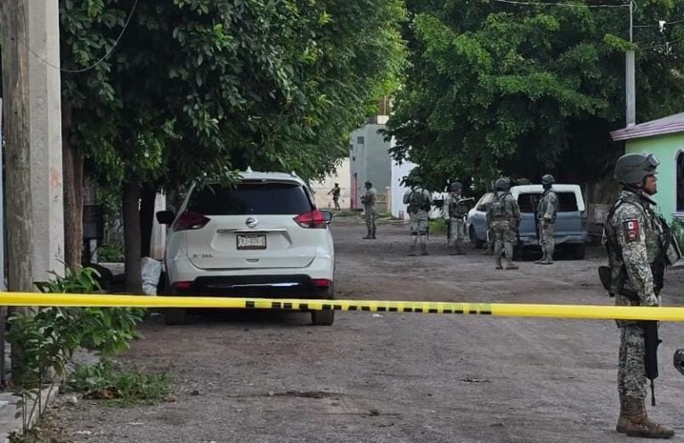 Ataque a balazos deja dos muertos y un detenido en Culiacán