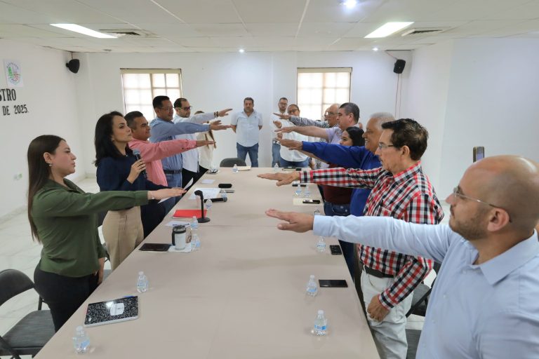 Instalan junta municipal de catastro en Navolato