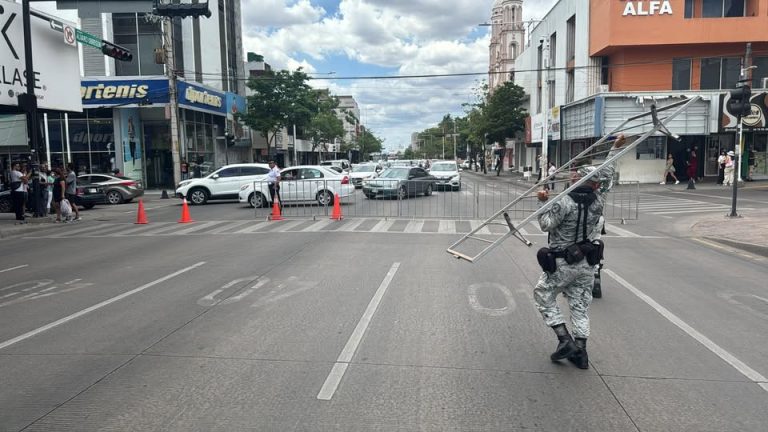 Cierra Culiacán calles por carrera pedestre