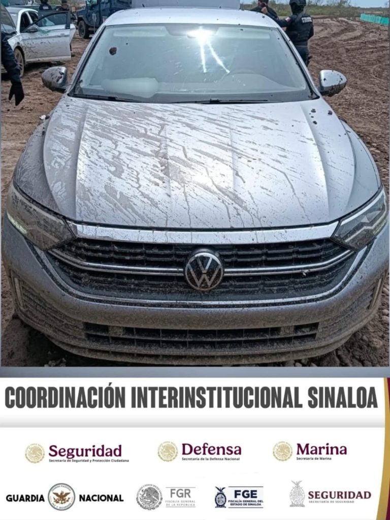 Confirma SSP un muerto y 11 detenidos tras operativo en Navolato