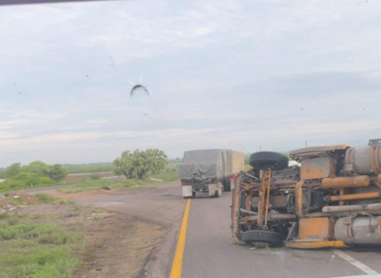 Reabren parcialmente Maxipista tras bloqueo por accidente