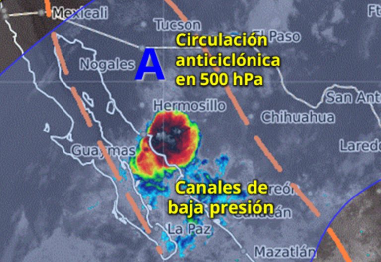 Vive Sinaloa lunes de calor ‘sauna’