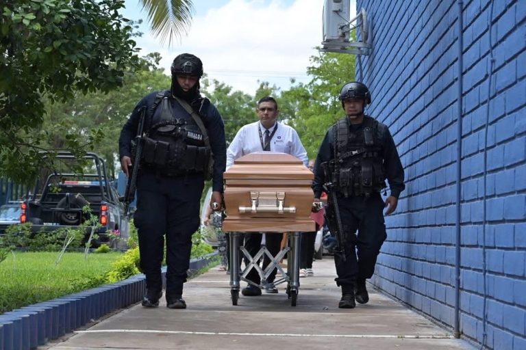 Despide PEP al oficial Jorge Ernesto Félix Beltrán