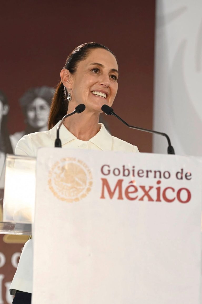 A qué hora llega la presidenta Sheinbaum a Culiacán