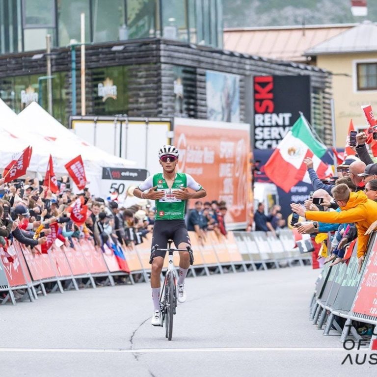 Gana Isaac del Toro tour de Austria