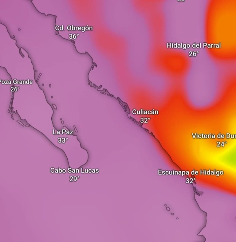 ¡Otro día sofocante! Así va el calor