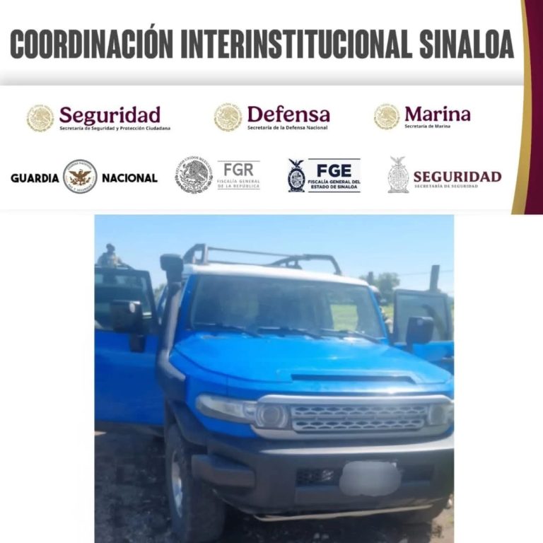 Decomisan federales 2 autos en Quilá