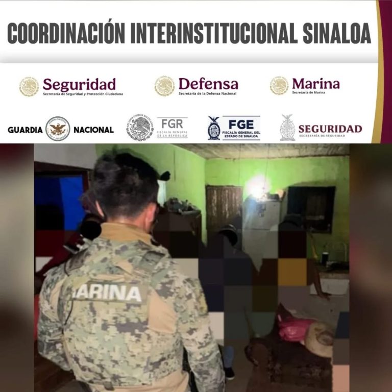 Rescatan a 8 privados de la libertad en Cosalá