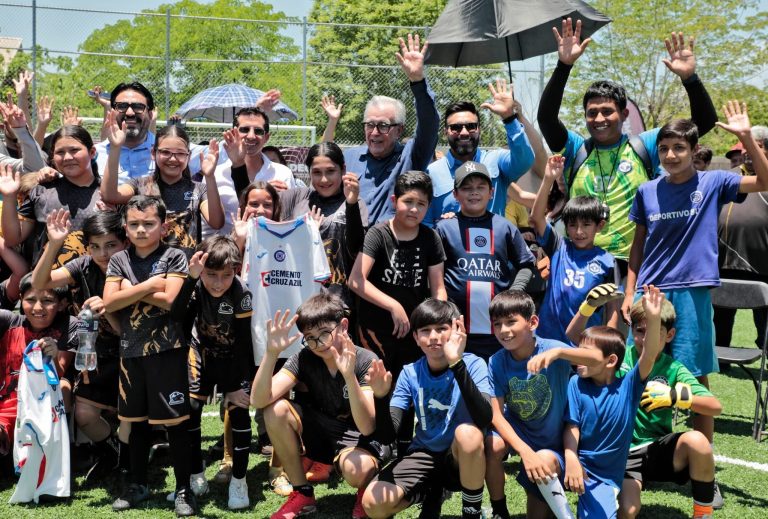 ¡El deporte transforma vidas!