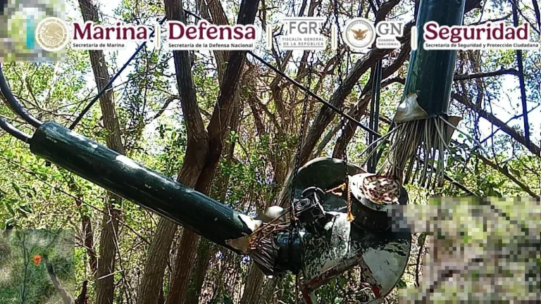 Aseguran 5 toneladas de metanfetamina en Culiacán