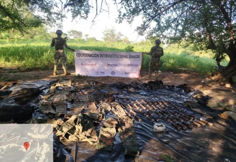 Incautan 3 campamentos en San Ignacio