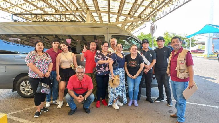 Llevan turismo para reactivar la sierra de Mazatlán