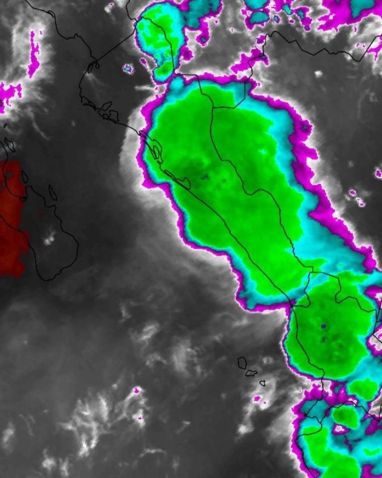 Así Sinaloa con lluvias