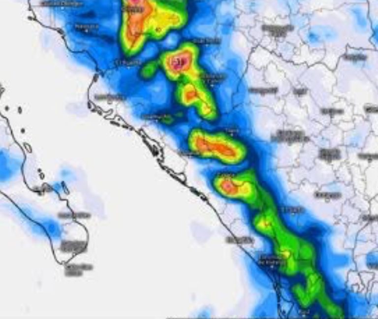 Estiman más lluvias por la tarde