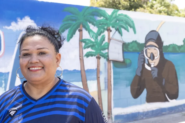 Cuentan la historia de Altata en sus murales