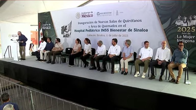 Agradece Rocha a Sheinbaum solidaridad con Sinaloa