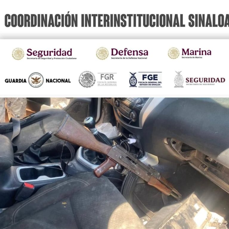 Evaden a militares; los capturan con arma